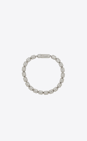 YSL Bolt Bracelet In Metal Palladium | 07983-AUBR