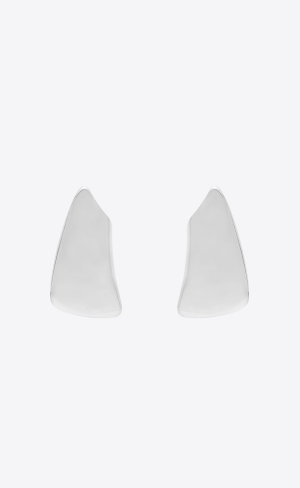 YSL Comet Earrings In Metal Palladium | 42736-ZXPD