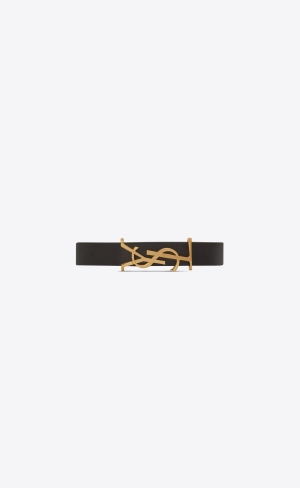 YSL Opyum Bracelet In Læder Černé | 10536-FSYP
