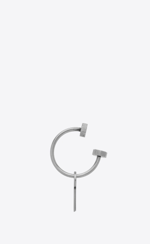 YSL Piercing Keyring Metal | 38465-DBGY