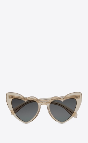 YSL Sl 181 Loulou Béžový Měď | 18574-CKUN