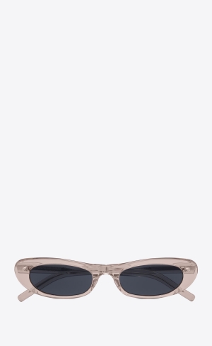 YSL Sl 557 Shade Béžový Šedé | 01765-DHMN