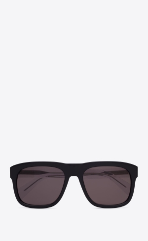 YSL Sl 558 Černé Stříbrné | 10395-EADW