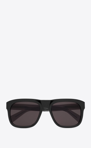 YSL Sl 558 Černé Stříbrné | 32649-TUWH