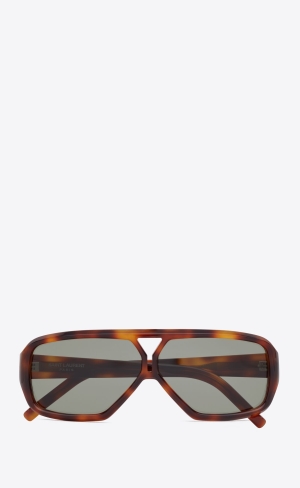 YSL Sl 569 Y Medium Havana | 87352-VPBT