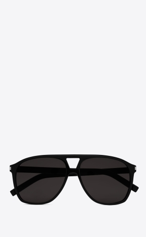 YSL Sl 596 Dune Černé | 31468-BFNQ