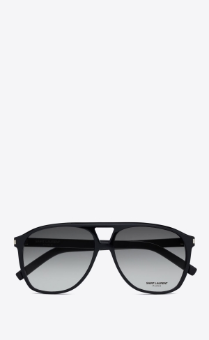 YSL Sl 596 Dune Černé Šedé | 40875-TYRI