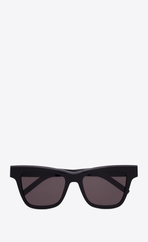 YSL Sl M106 Černé Stříbrné | 95721-RSCQ