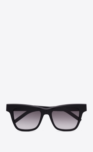 YSL Sl M106 Černé Světle Zlaté | 06324-XNVO