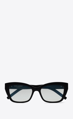 YSL Sl M117 Černé Stříbrné | 26805-AXHD